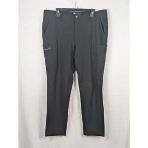 Luly Yang 6 Pocket Stretch Pants Black Men's Size Large 34-36